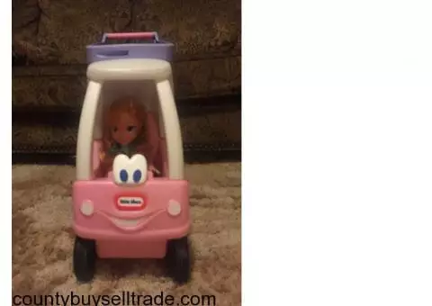 Little Tikes Pink/Purple Buggy